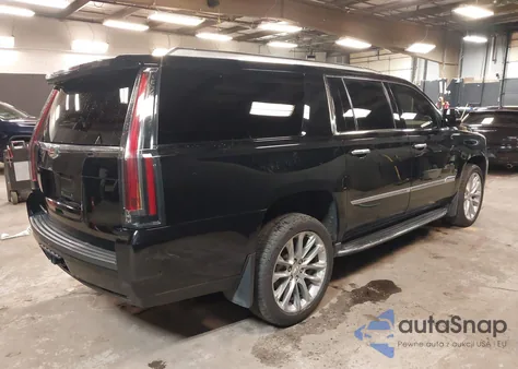 2018 Cadillac Escalade Esv Luxury z USA, uszkodzony, nr VIN 1GYS4HKJXJR274766